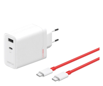Ładowarka i akumulator OnePlus SUPERVOOC 120W Dual Ports GaN Power Adapter Kit